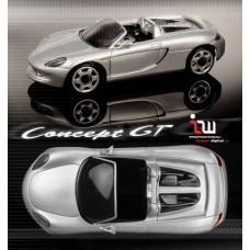 Porsche Carrera GT (Silver) for Mini-z / iwaver / FireLap